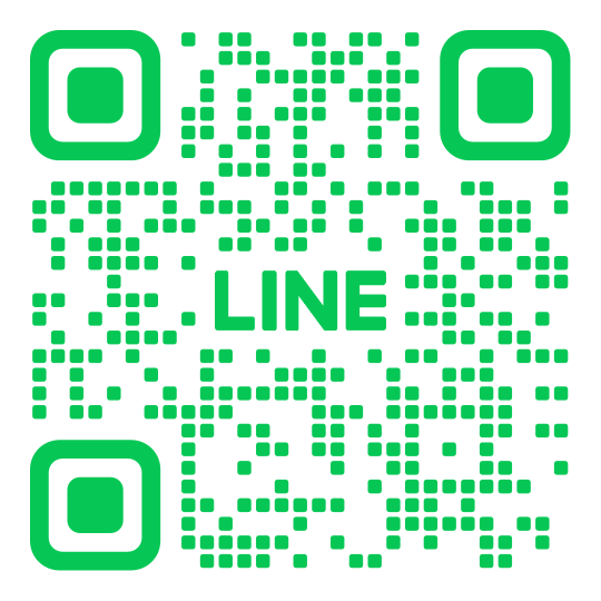 QR Code เพิ่มเพื่อน JobHub ใน LINE OA